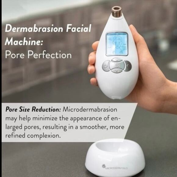 Microderm GLO Diamond Microdermabrasion Advanced Professional Skincare - Picture 8 of 13